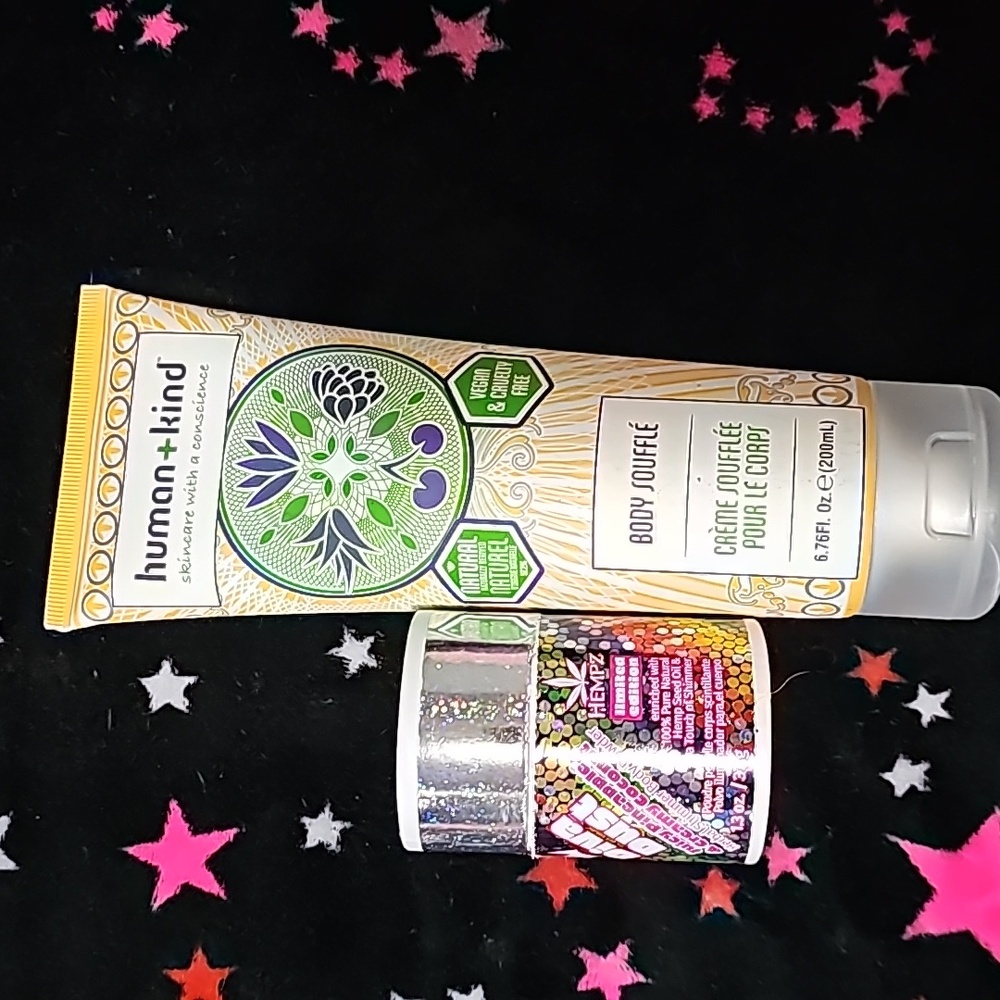 Human+kind and diva dust